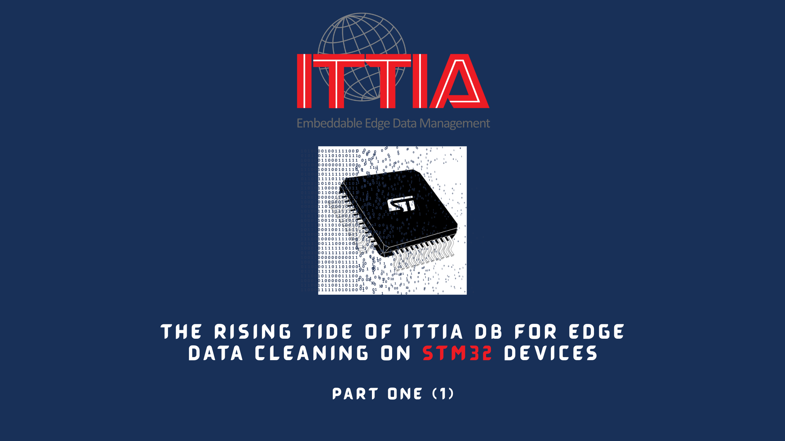 The Rising Tide of ITTIA DB Edge Data Computing for STM32 Devices