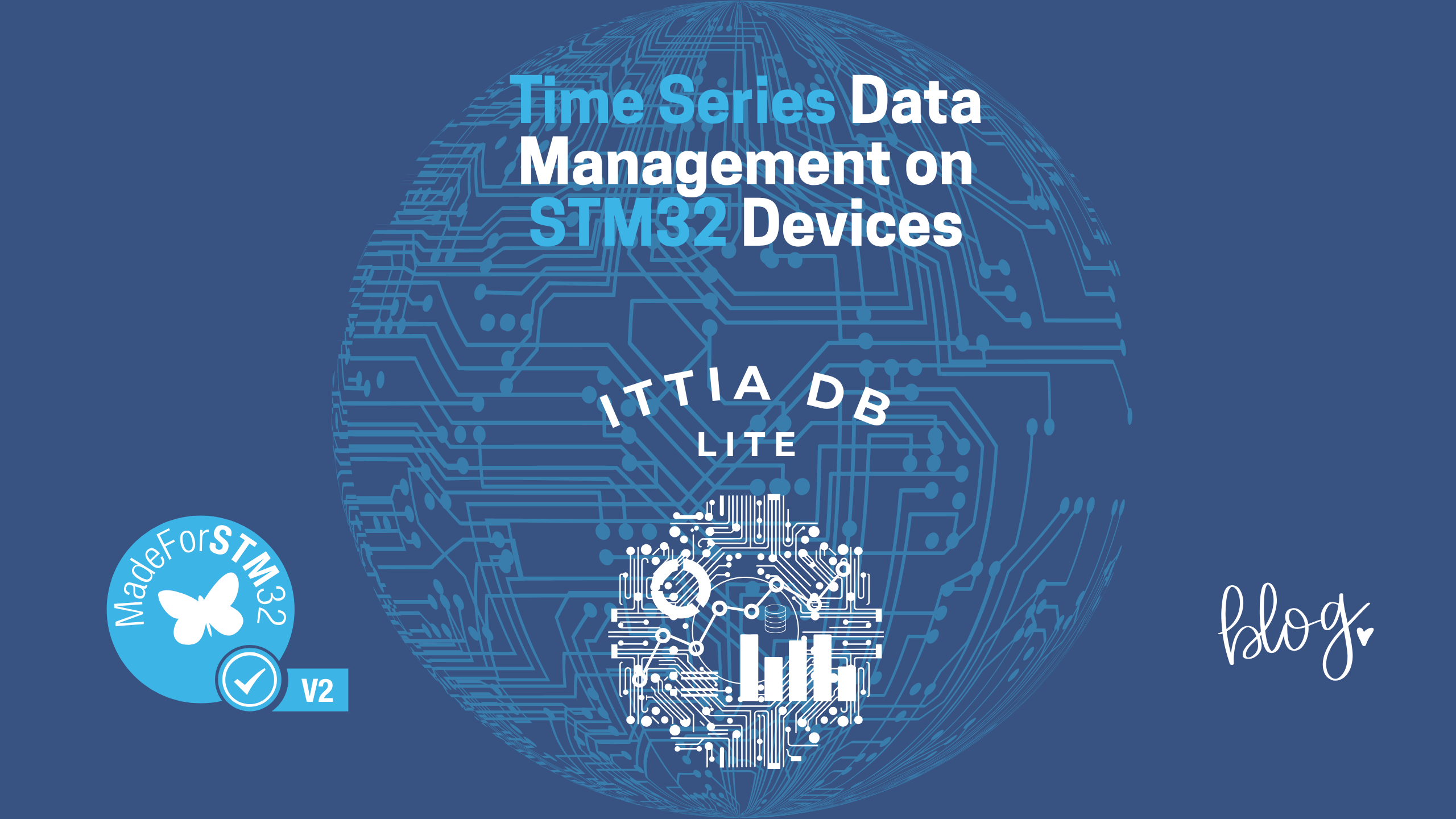 time series data management on stm32 devices
