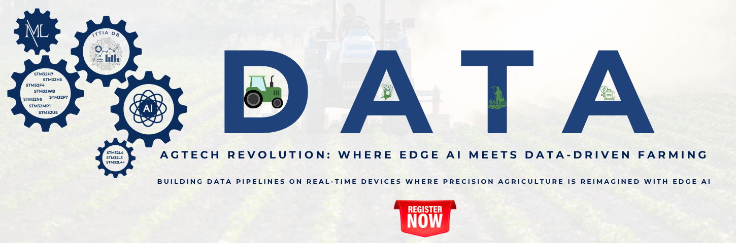 Building Data-Centric Edge AI for AgTech & Predictive Analytics