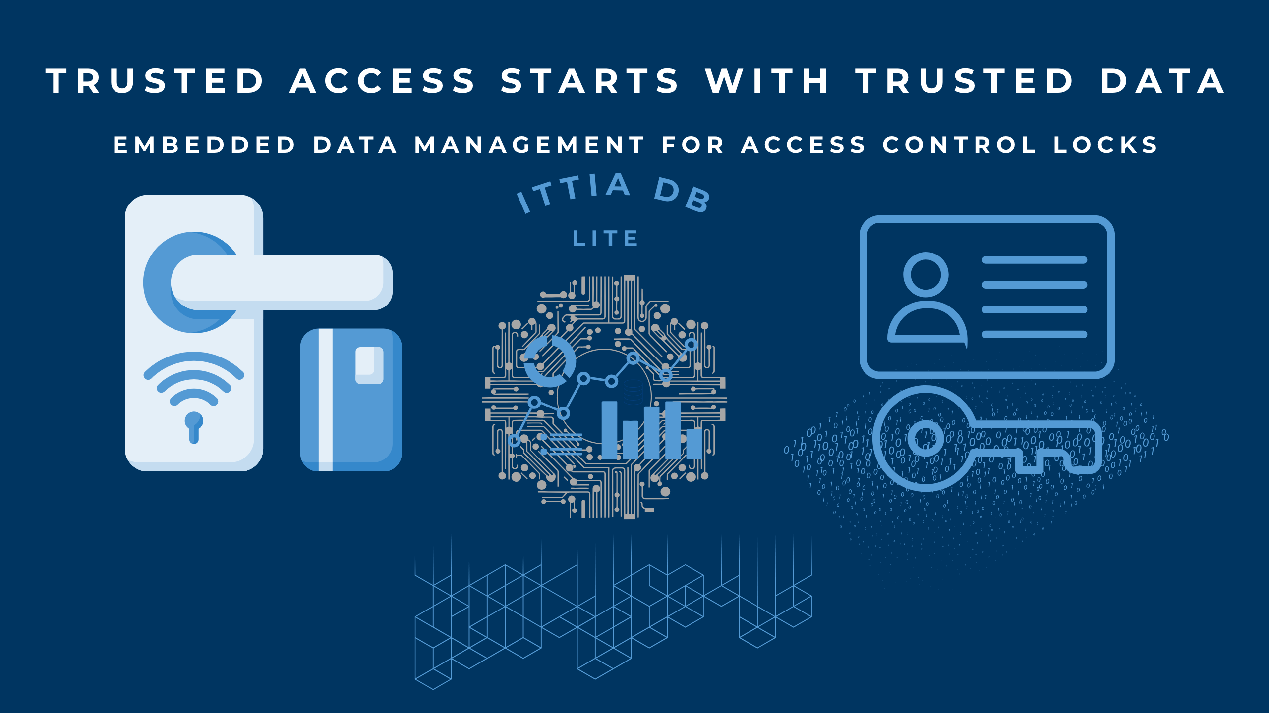 Embedded Data Management for Access Control Locks