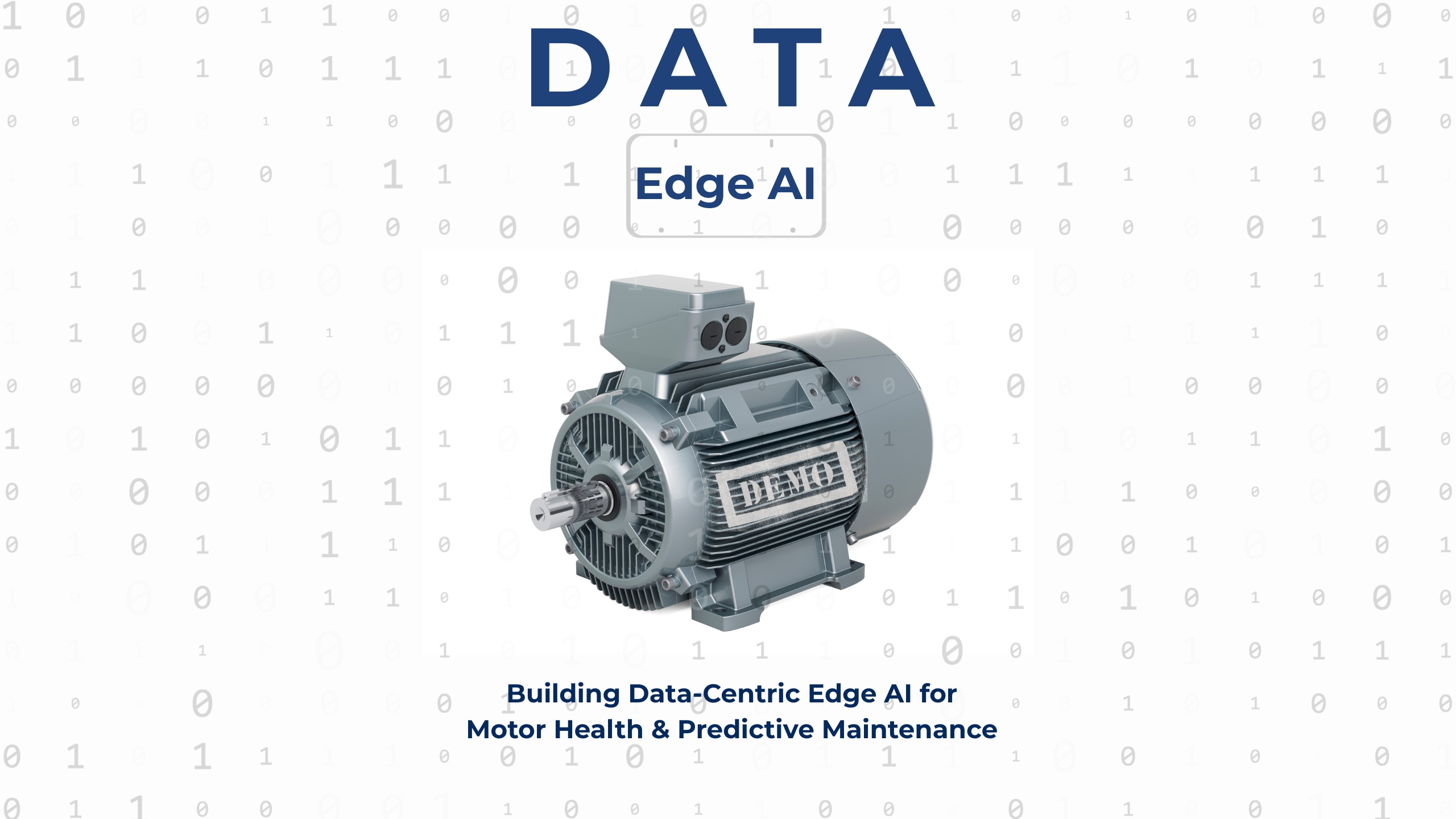 ITTIA Edge AI Motor Health Monitoring Demo