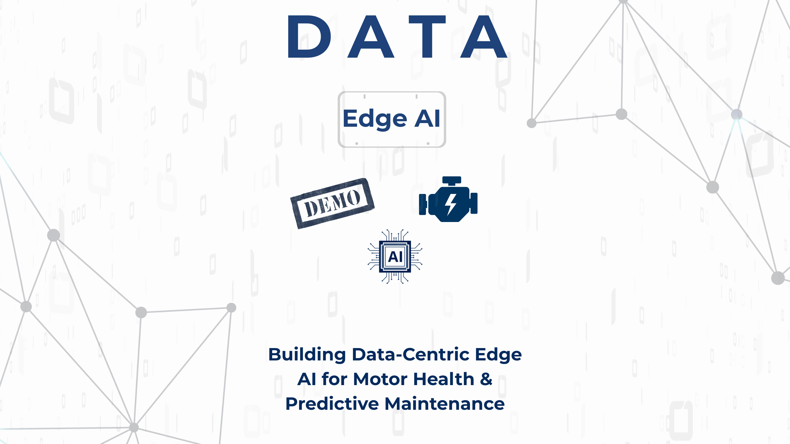 Motor Control Predictive Maintenance