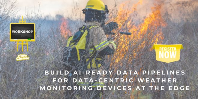 Building Data-Centric Edge AI for Weather Station Devices